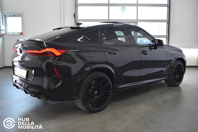 BMW X6 M Competition 48V